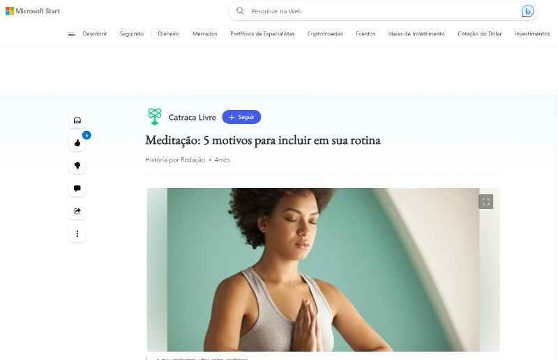 Meditação: 5 motivos para incluir em sua rotina
