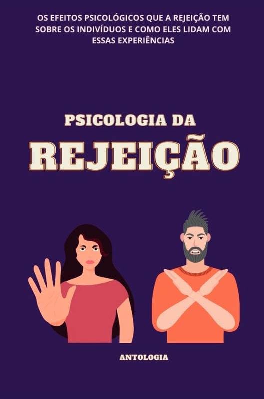 Capa da antologia Psicologia da Rejeição