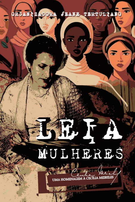 Capa da antologia Leia Mulheres