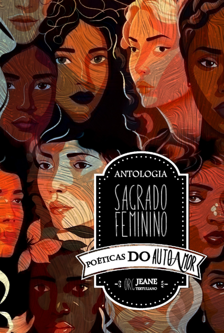 Capa da antologia Sagrado Feminino