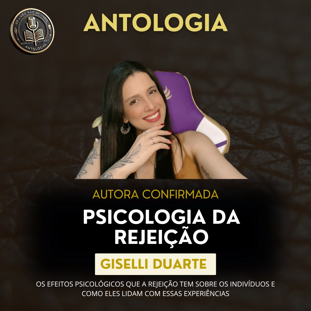 Capa da antologia Psicologia da Rejeição