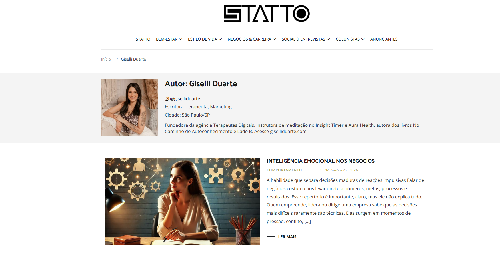 Revista Statto