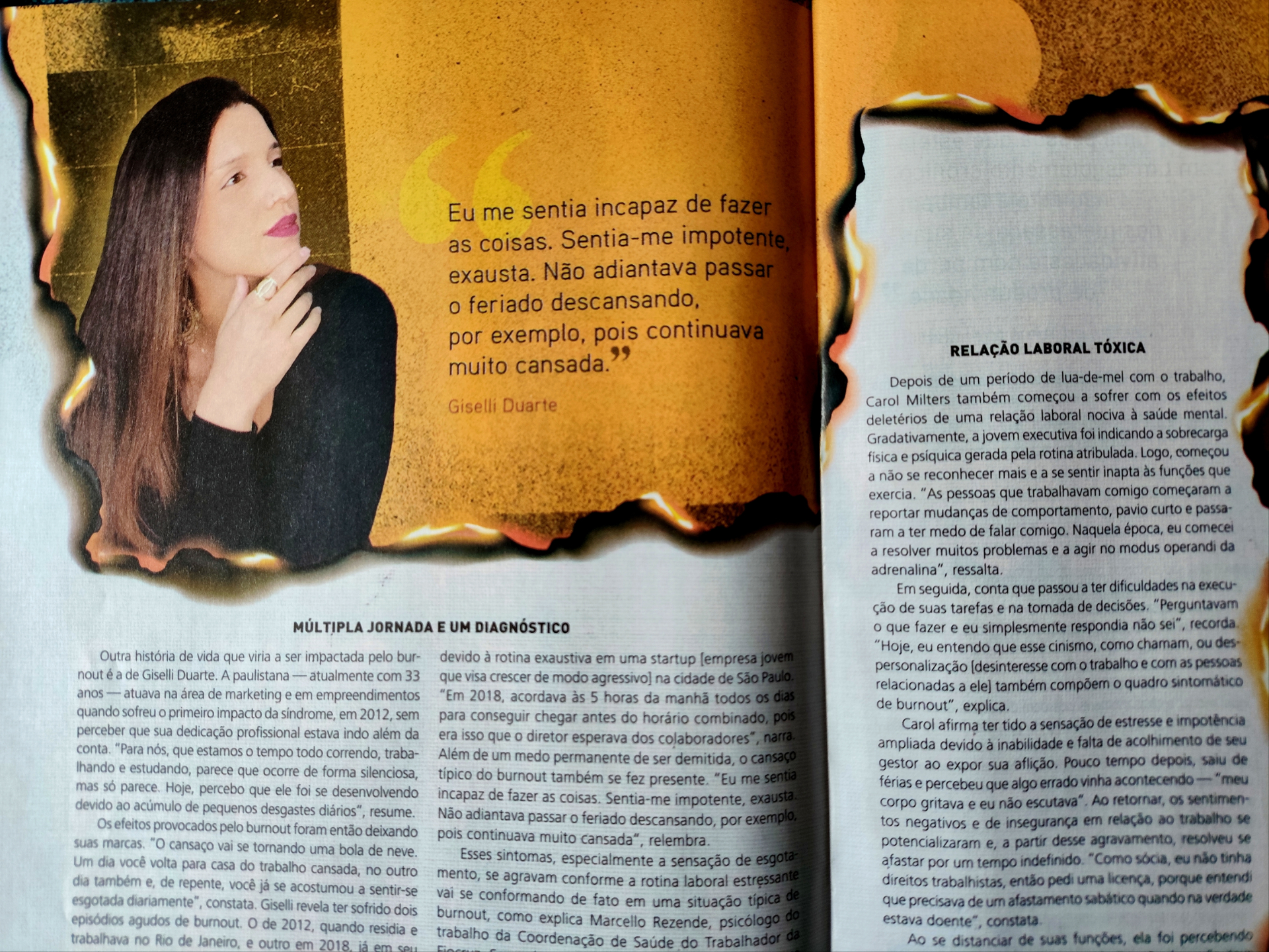 Reportagem Revista Radis — Fiocruz
