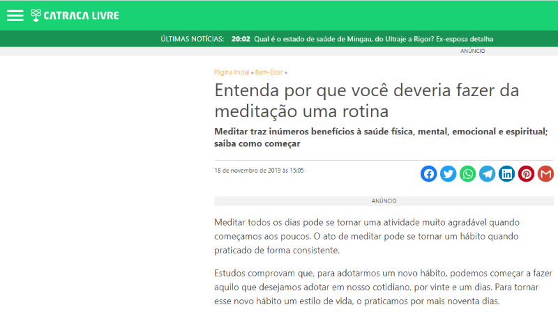 5 práticas simples para aliviar a ansiedade e ter um pouco de paz